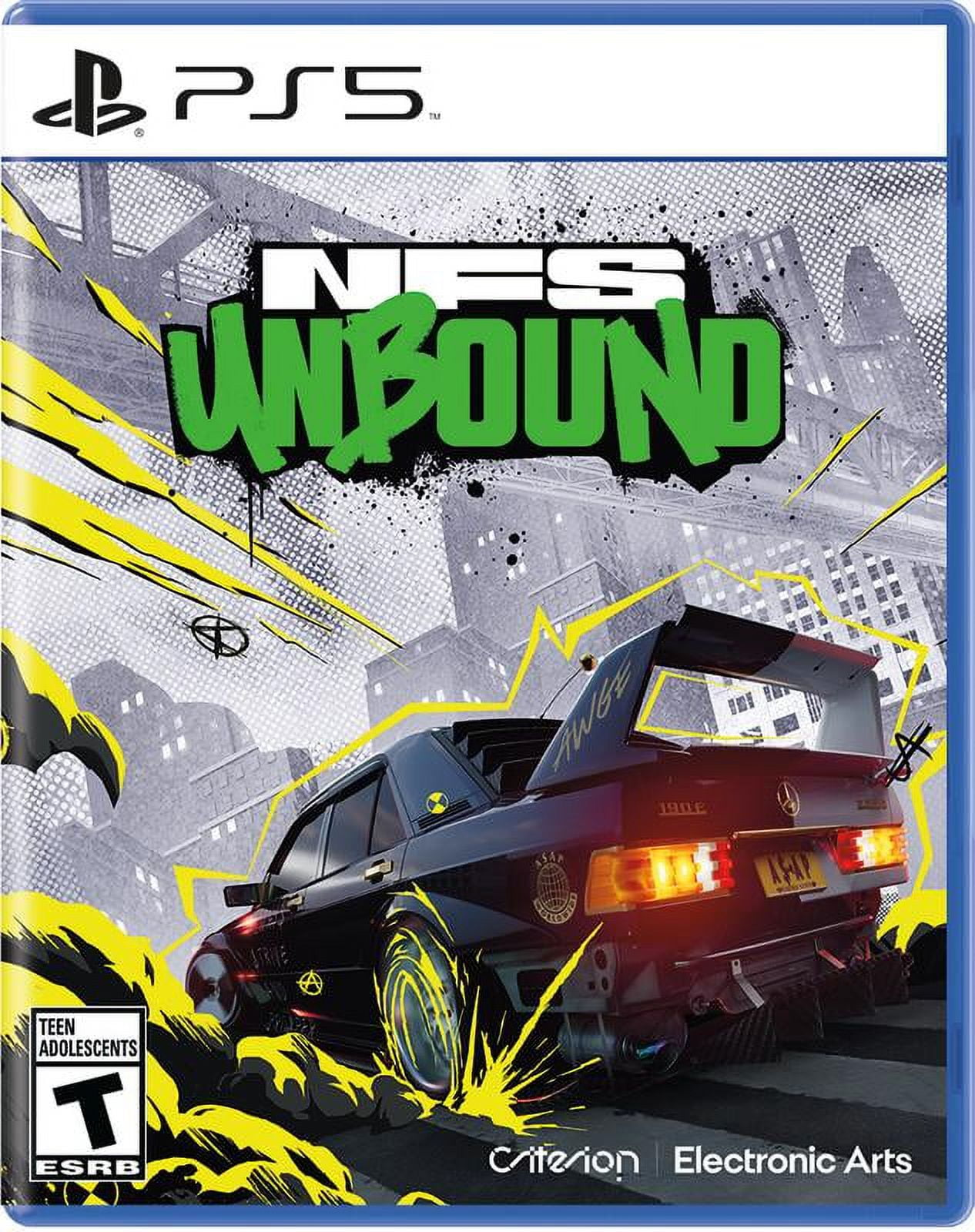 Need for Speed Unbound - PlayStation 5 Need for Speed Unbound - PlayStation 5